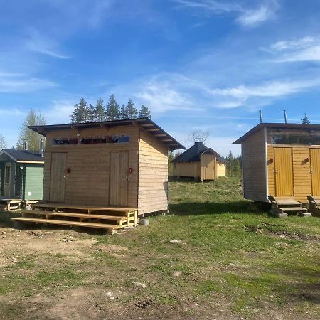 Triangle Cabin Laitila Kültér fotó