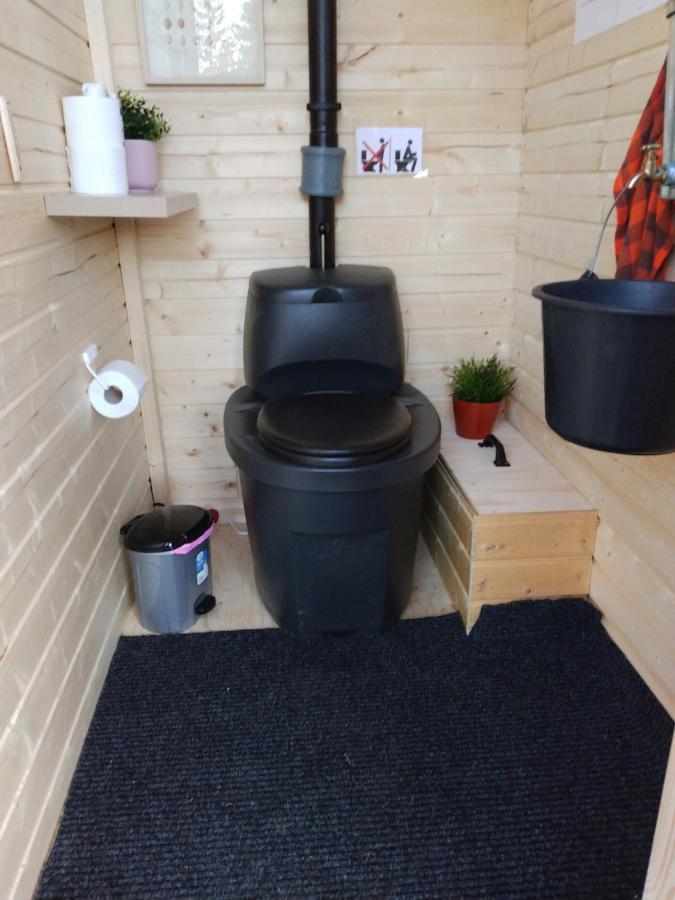 Triangle Cabin Laitila Kültér fotó