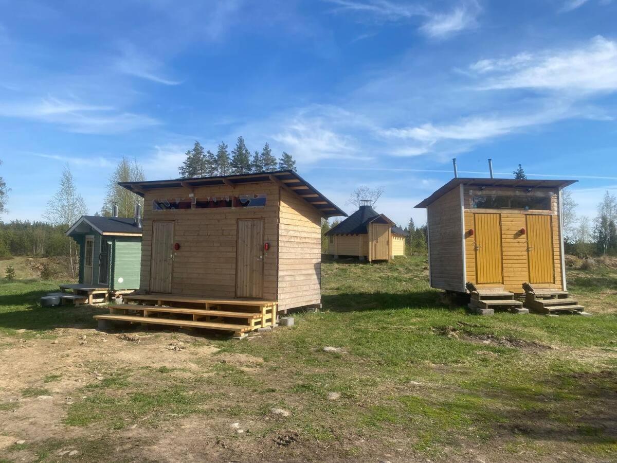 Triangle Cabin Laitila Kültér fotó