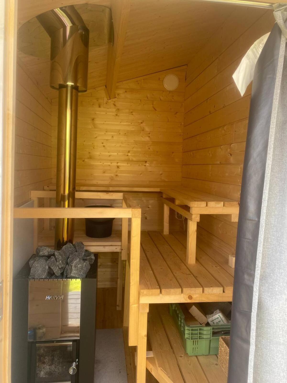 Triangle Cabin Laitila Kültér fotó