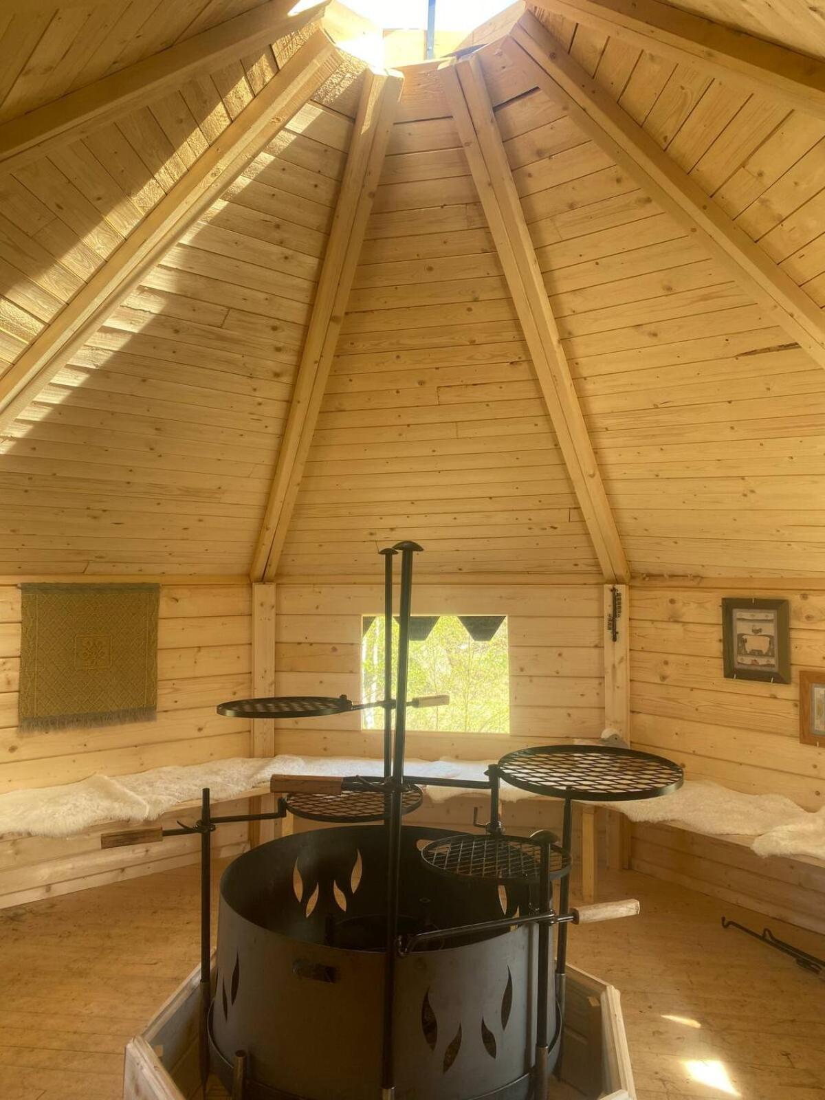 Triangle Cabin Laitila Kültér fotó