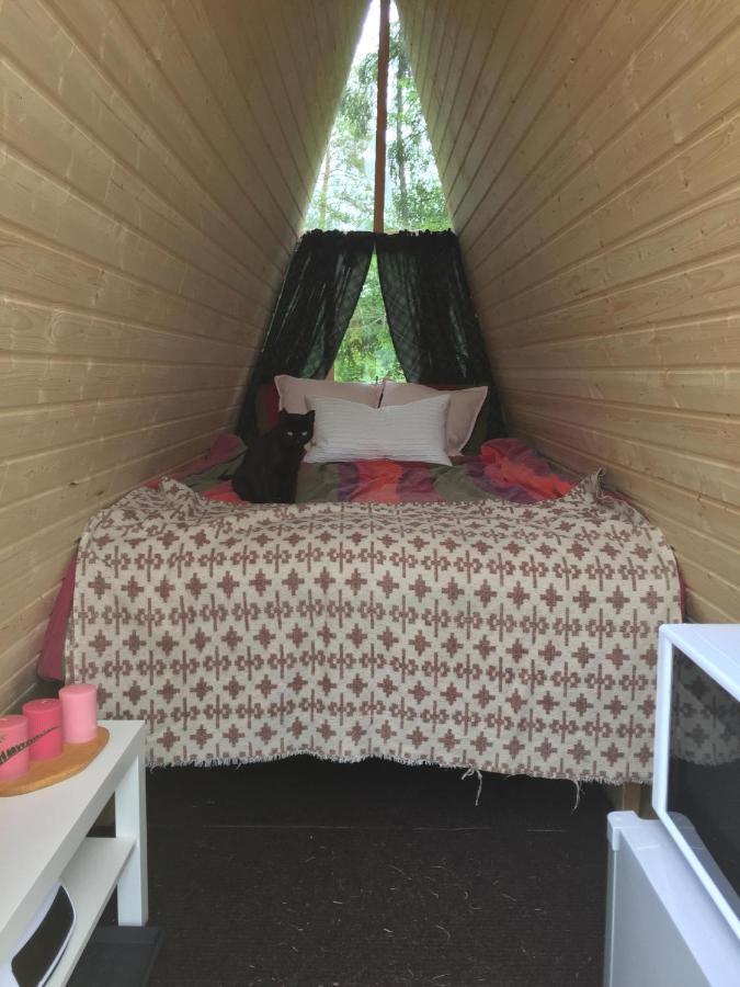 Triangle Cabin Laitila Kültér fotó