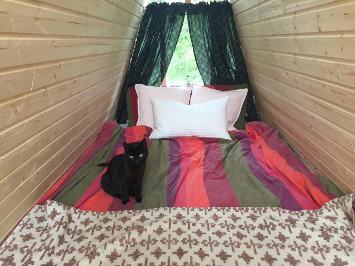 Triangle Cabin Laitila Kültér fotó